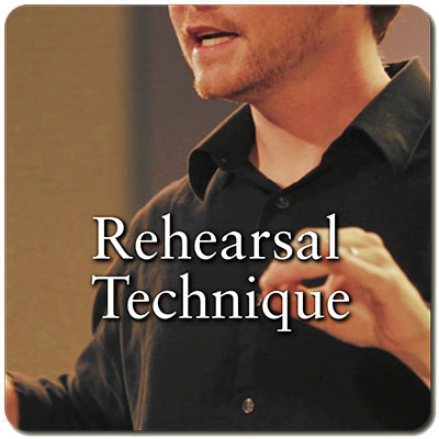 Rehearsal Technique